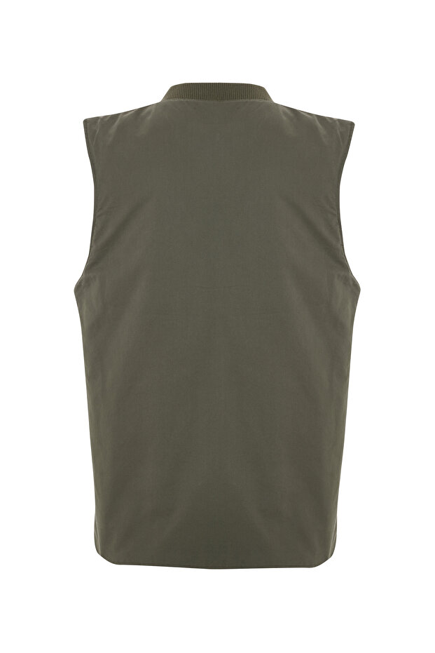 ÇİFT TARAFLI KAPİTONELİ YELEK - 8