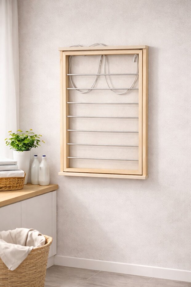 Linea Katlanır Duvar Askılığı - 3