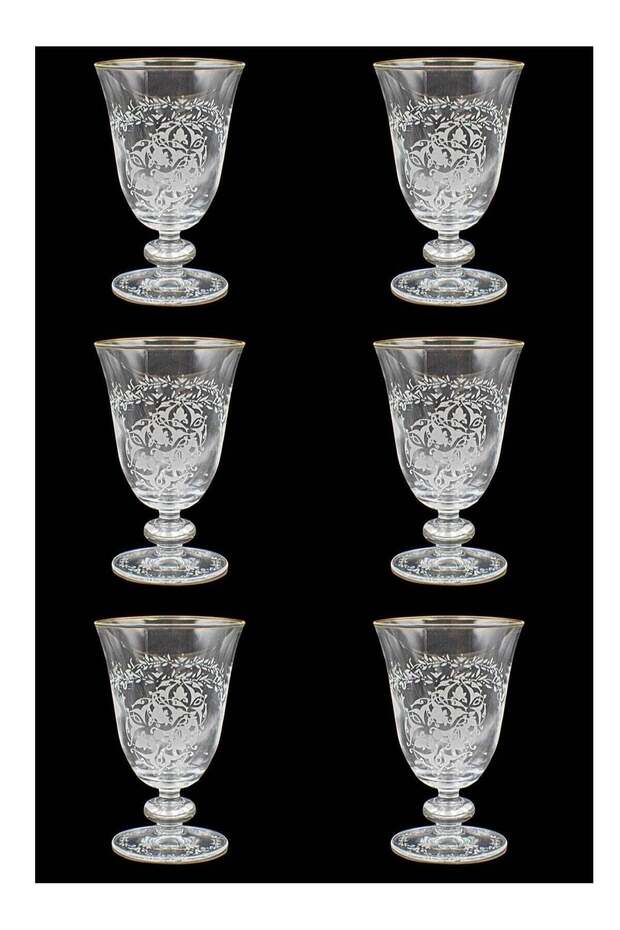 Footed Glass 232 Sbh Trns