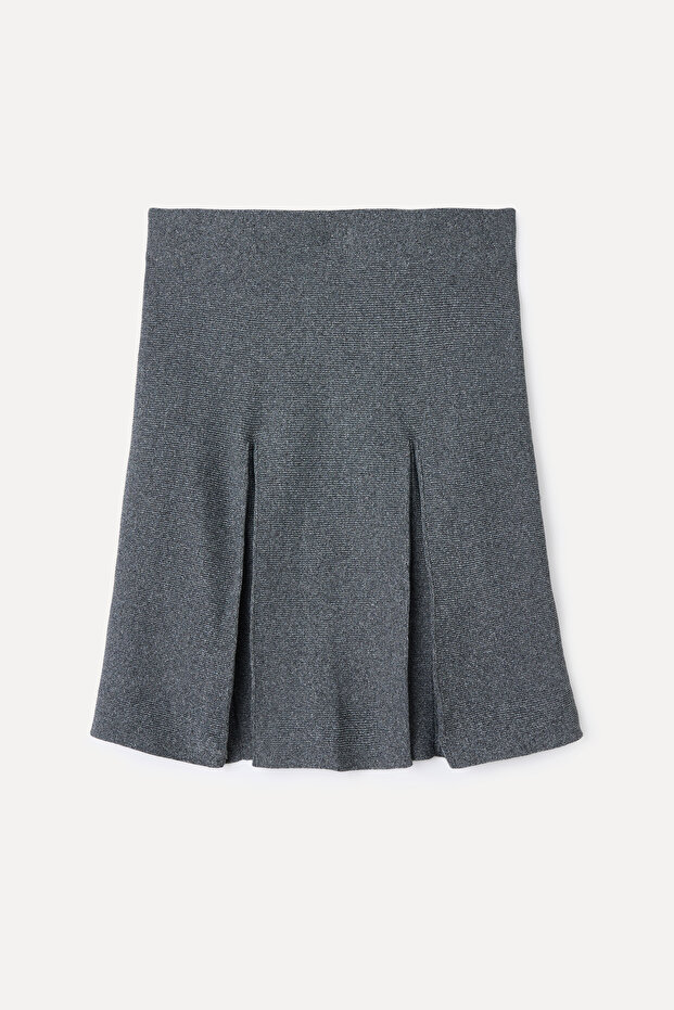 PİLELİ MİNİ ETEK - 1