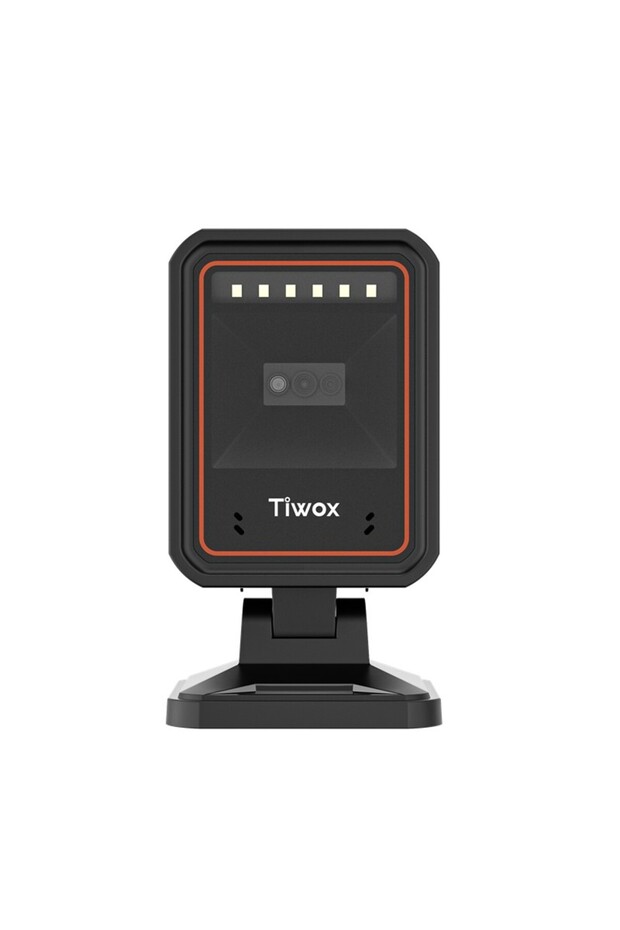 TIWOX VS-170 2D QR CODE قارئ الباركود السلكي عبر USB لسطح المكتب - 1