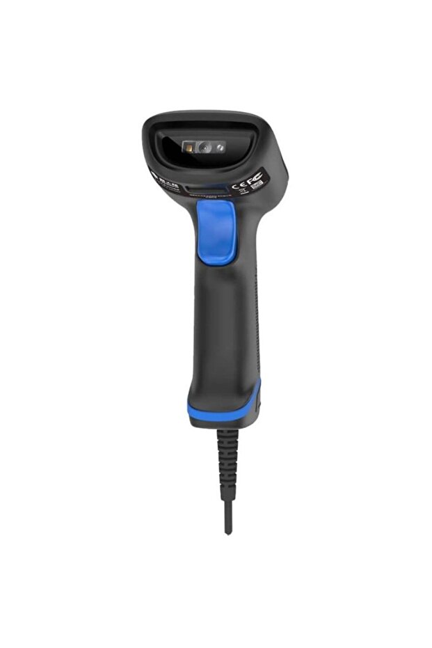 NEWLAND HR2300-SA قارئ باركود USB سلكي ثنائي الأبعاد لرمز QR + حامل - 2