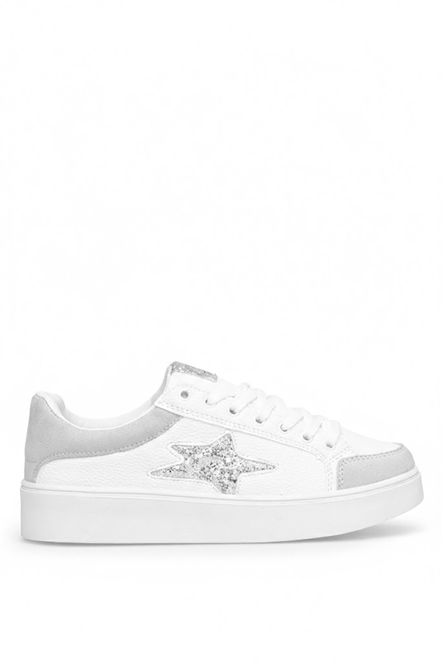 M.P 261-6585Zn Women's Walking Shoes White