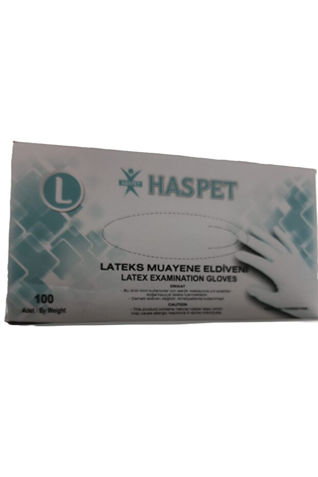 Haspet Nitrile Inspection Gloves 100 Pieces Powder-Free