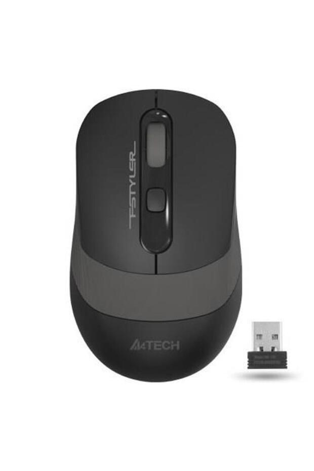 A4 Tech Fg10S Gray Quiet Wireless Optical 2000 Dpi