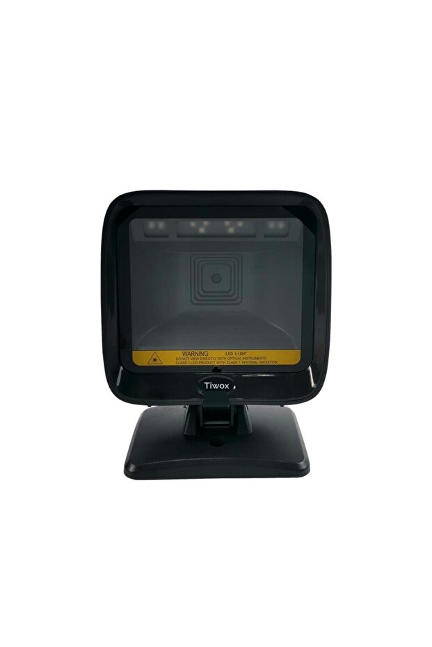TIWOX VS-6000 2D QR CODE سلكي USB قارئ باركود سطح المكتب - 1
