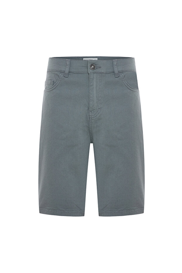 STRAIGHT FIT ŞORT - 4