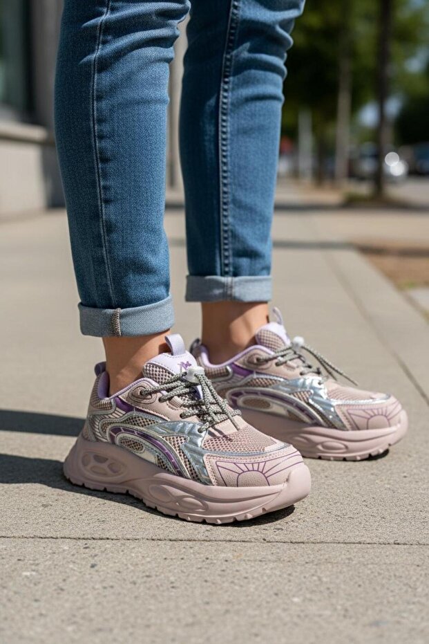 502 Orthopedic Girls' Pink Comfortable Sneaker