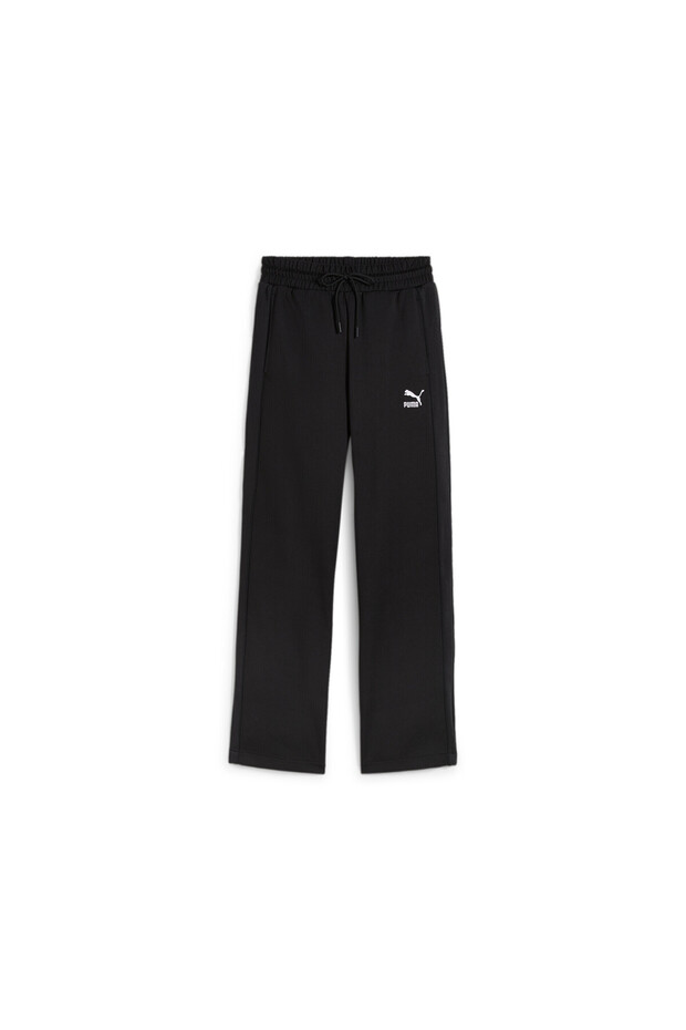 Womens T7 High Waist Pants - Black