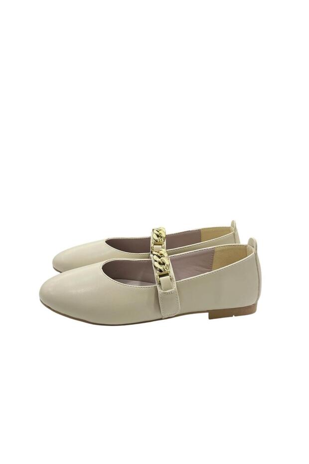 Shoes Stone-Studded Babet