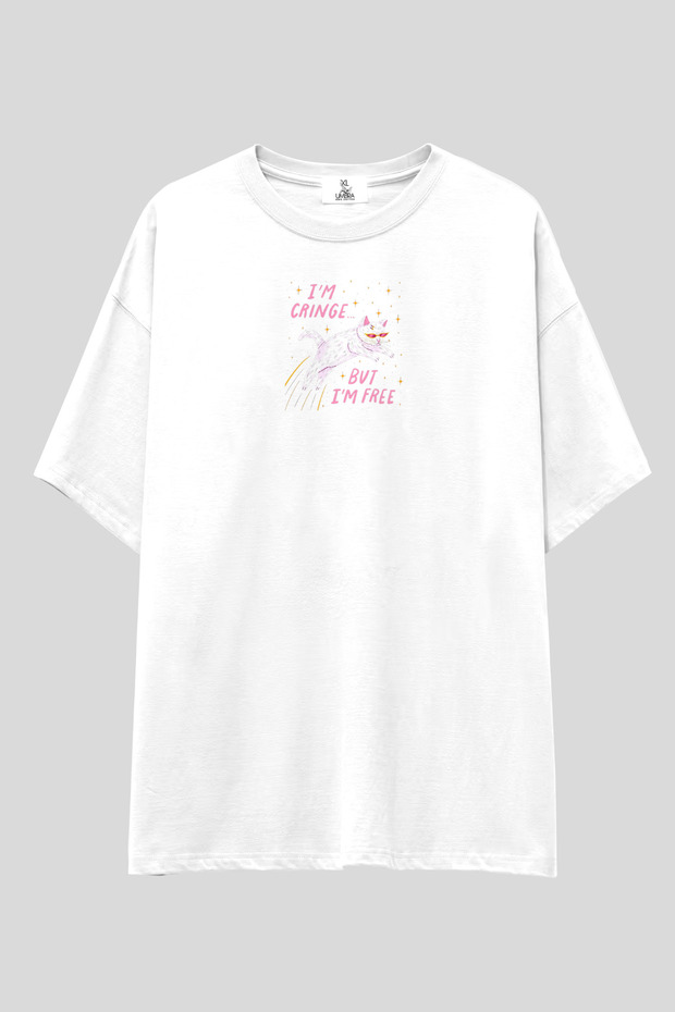 Savage & Mood Cat Series T-Shirt | Unisex 100% Cotton Black & White Printed Minimalist Fun Tee