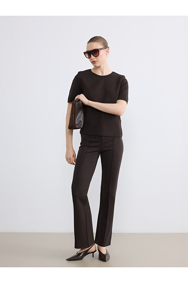 Dar Fit Wide Leg Women's Trousers (S6)