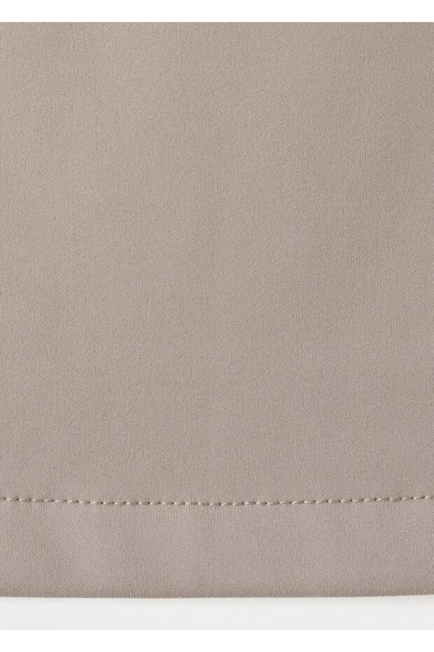 Dar kesim crop bluz - 6