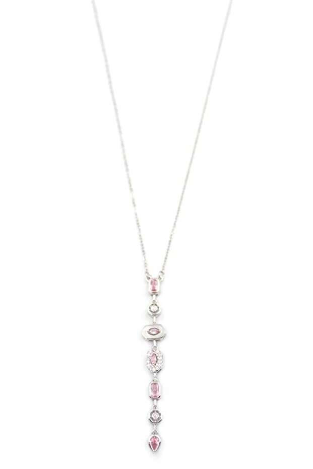 قلادة العنصر - فضية - 1