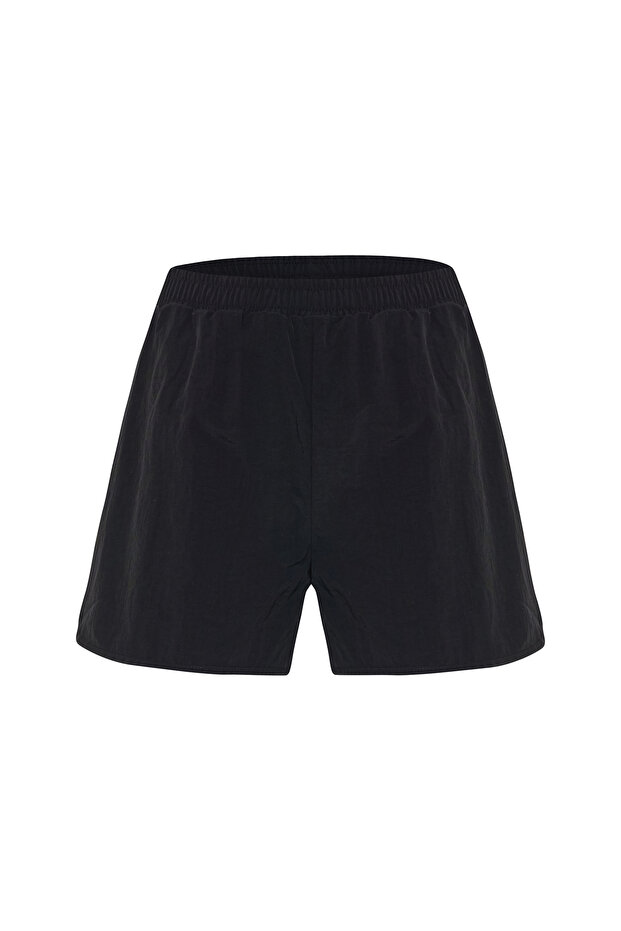 BELİ LASTİKLİ MİNİ ŞORT - 1