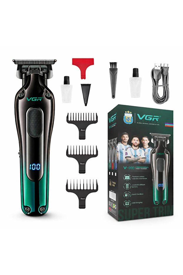 V-998 - ماكينة حلاقة كهربائية احترافية.