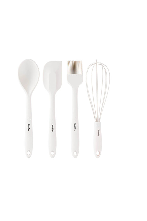 -8695835413563-Soft Set4Qkr-Silicone Cream Color 4-Piece Large Preparation Set