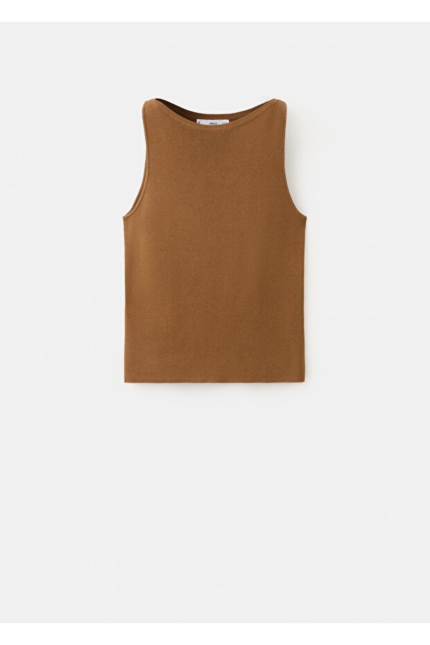 İnce örgü bluz - 3