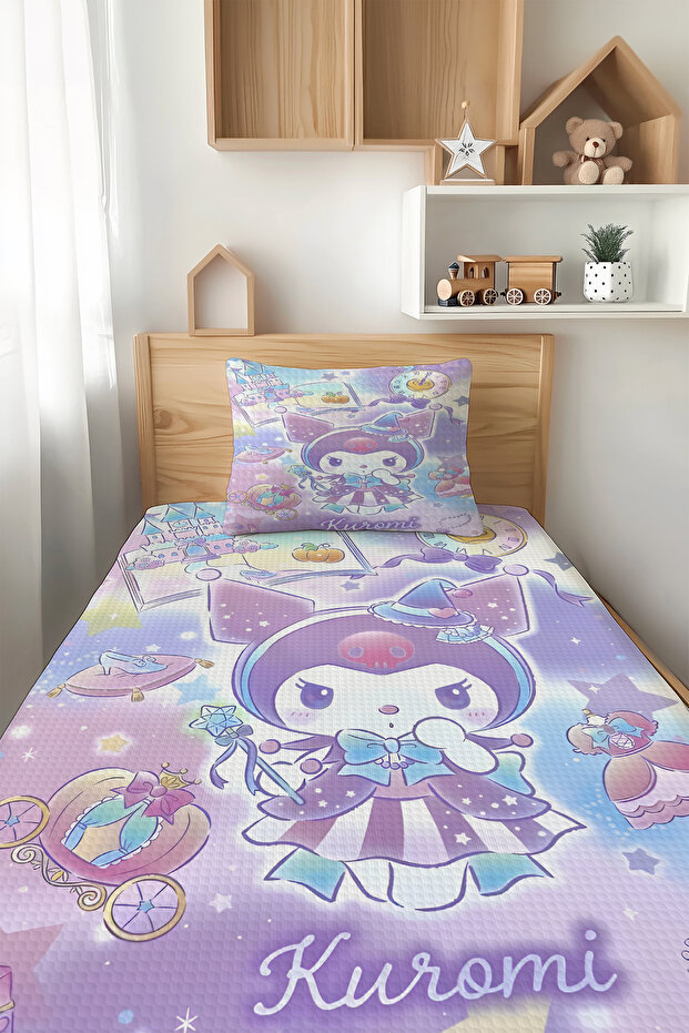 Şato and Kuromi Children's Pique Set
