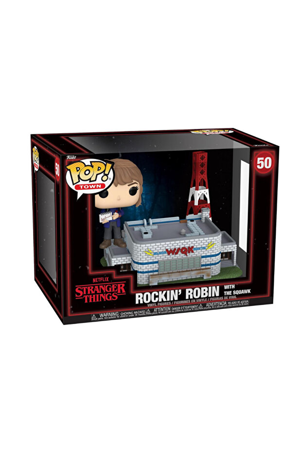 Pop Town: Stranger Things - Rockin' Robin with the Squawk - 2