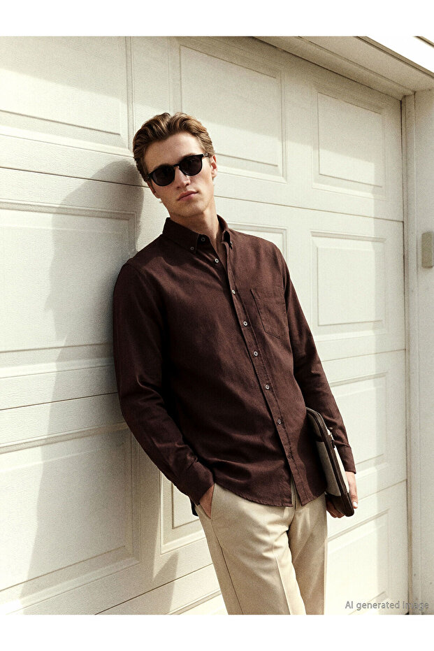 Southblue Regular Fit Gabardine Men's Shirt