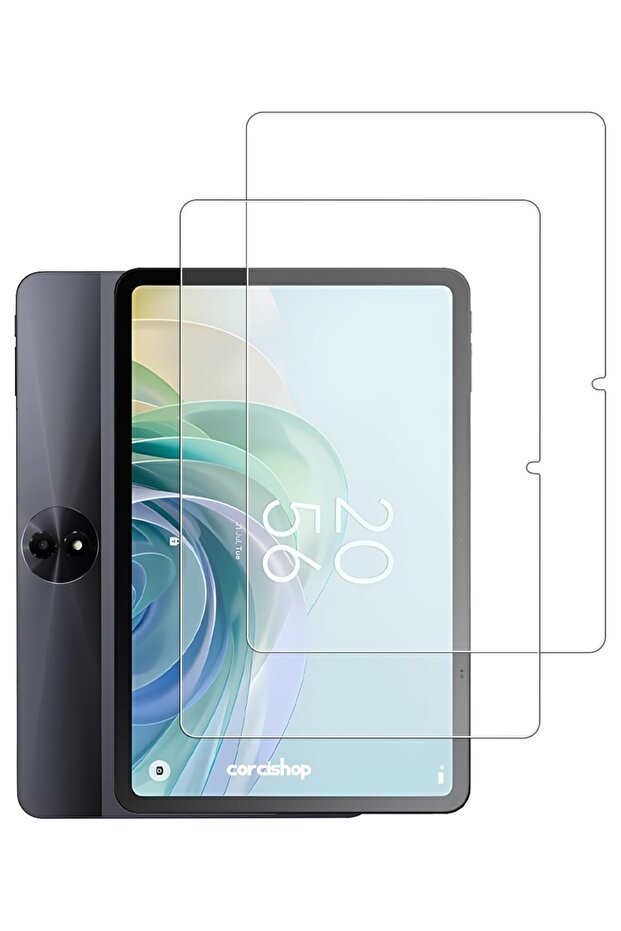 TAB 11 Gen2 واقي شاشة نانو غير قابل للكسر مقاس 11 بوصة من الزجاج الشفاف متوافق تمامًا