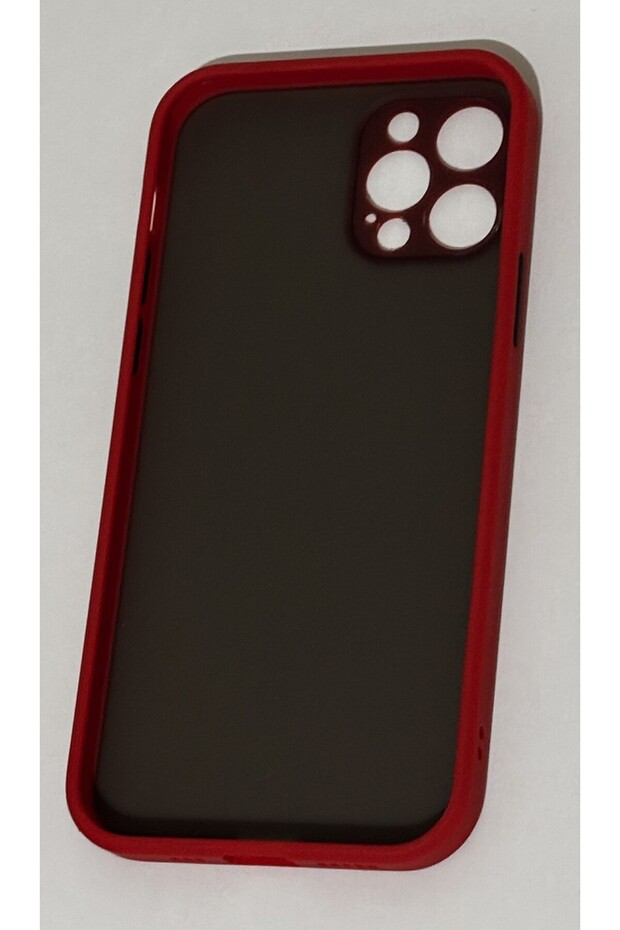 iPhone 12 Pro Compatible Camera Protected Hard Skilon Case Special - 2