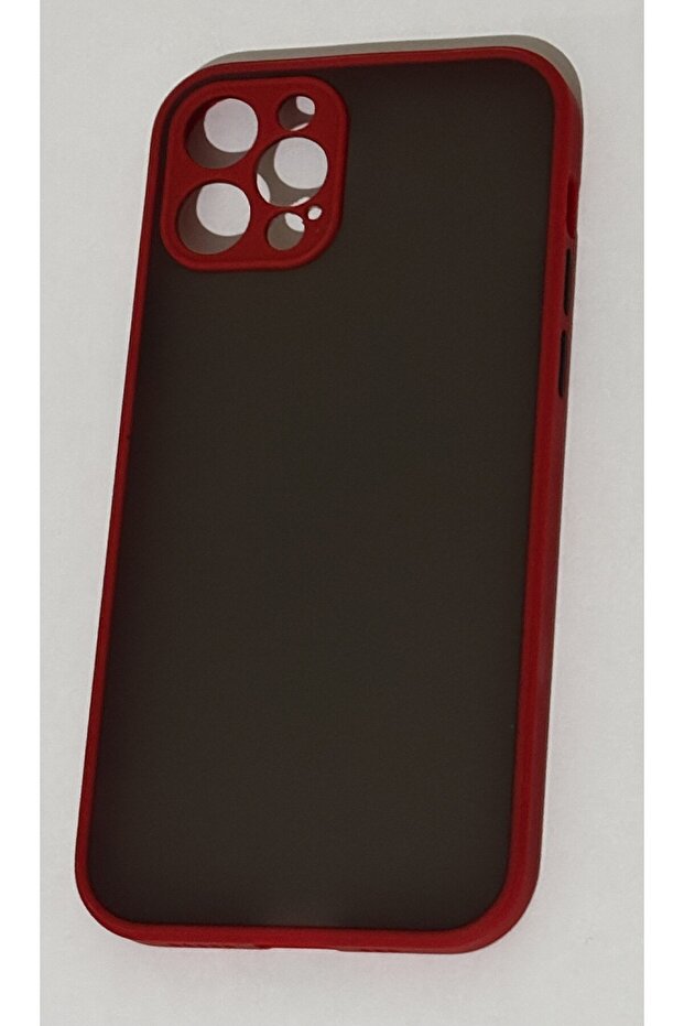 iPhone 12 Pro Compatible Camera Protected Hard Skilon Case Special - 1