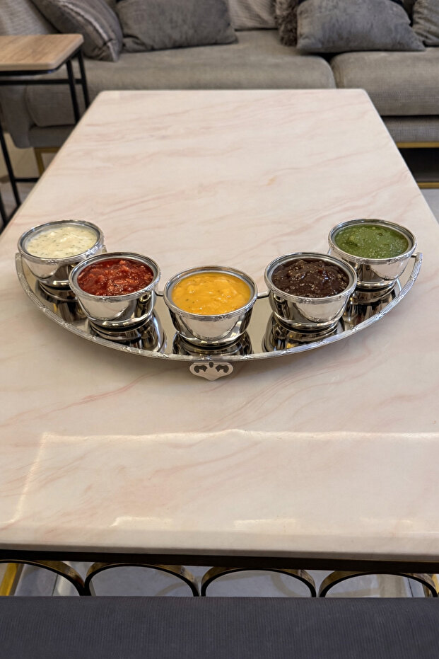 صواني صوص خماسي كبير - 3