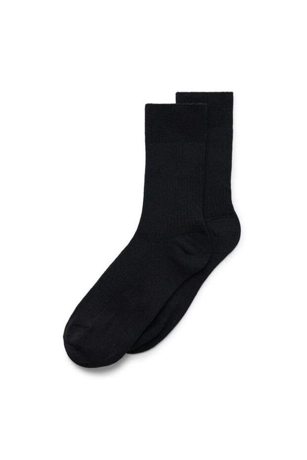 Vibe Ribbed Mid-Cut - 1