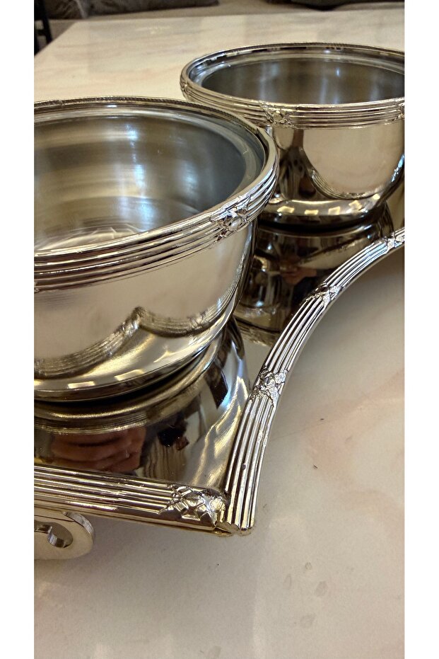 صواني صوص خماسي كبير - 7