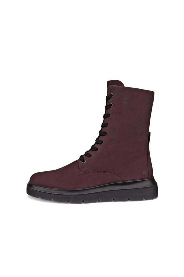 Nouvelle Kadın Kahverengi Deri Bot - 1