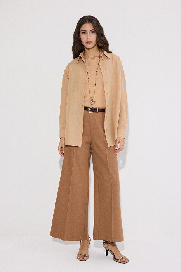 OVERSIZE BASIC GÖMLEK - 1