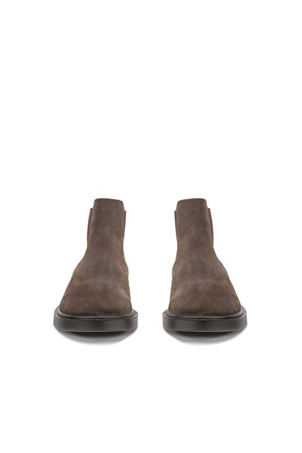 Metropole Seoul Erkek Kahverengi Deri Bot - 4