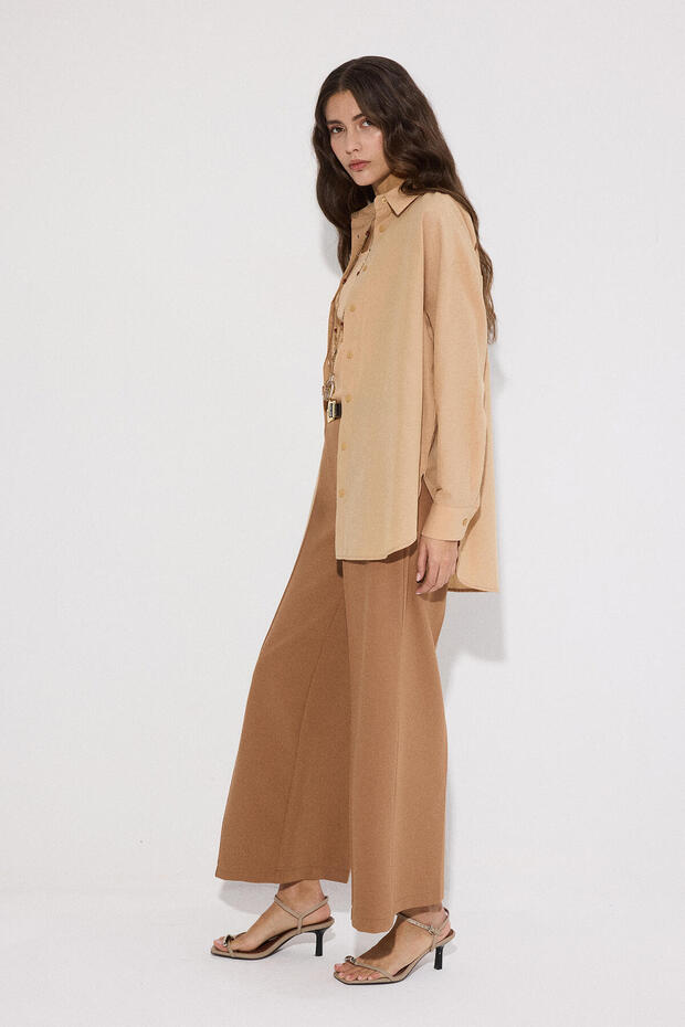 OVERSIZE BASIC GÖMLEK - 5