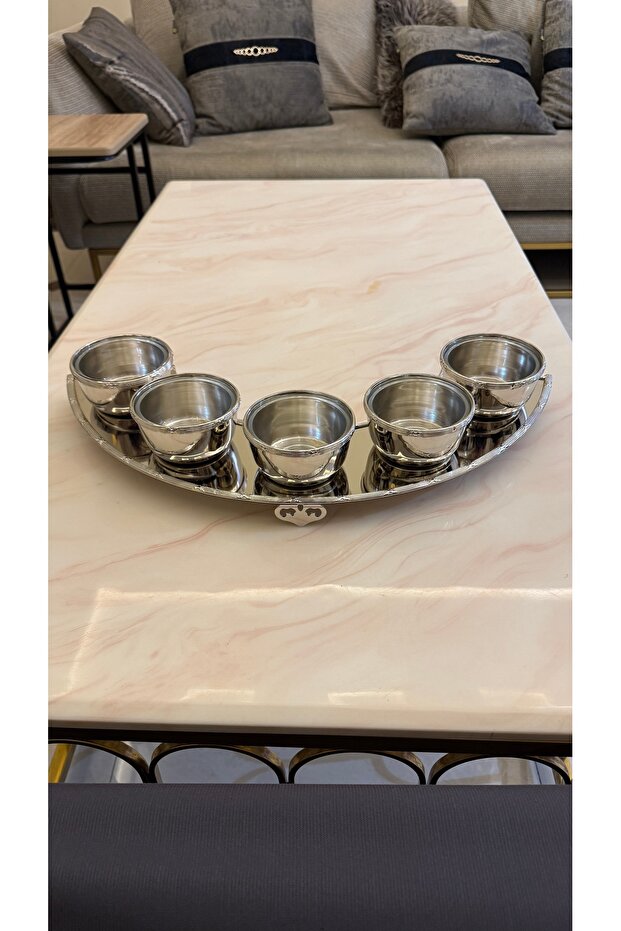 صواني صوص خماسي كبير - 4