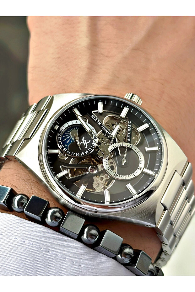 Automatic Function Men's Wristwatch - 6