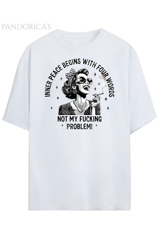 Pandorica's Irony Retro Design Unisex Cotton T-Shirt