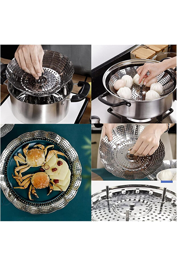 سلة طهي بالبخار من صفا - 8