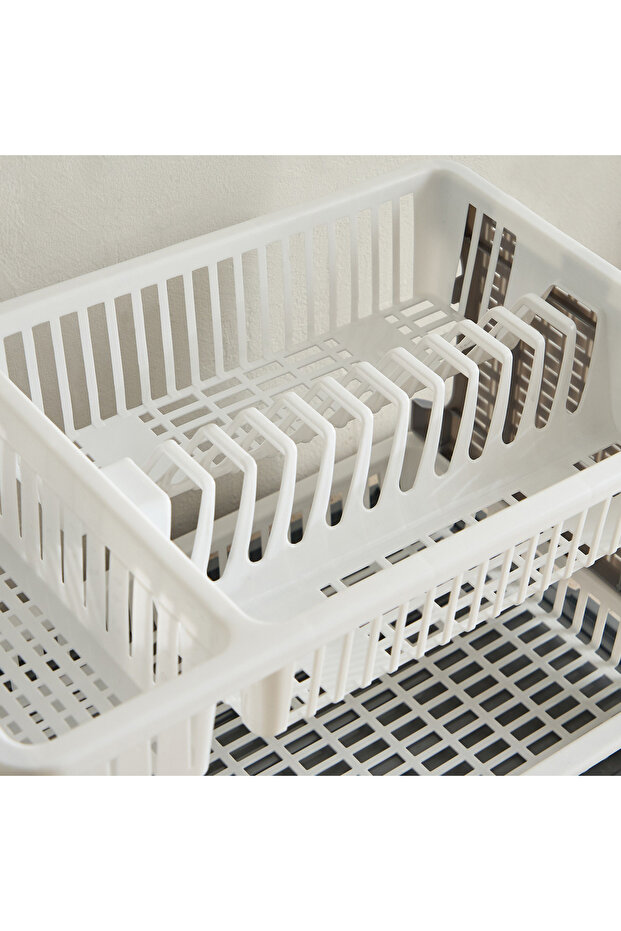 Titan 2-Tier Dish Rack - 3