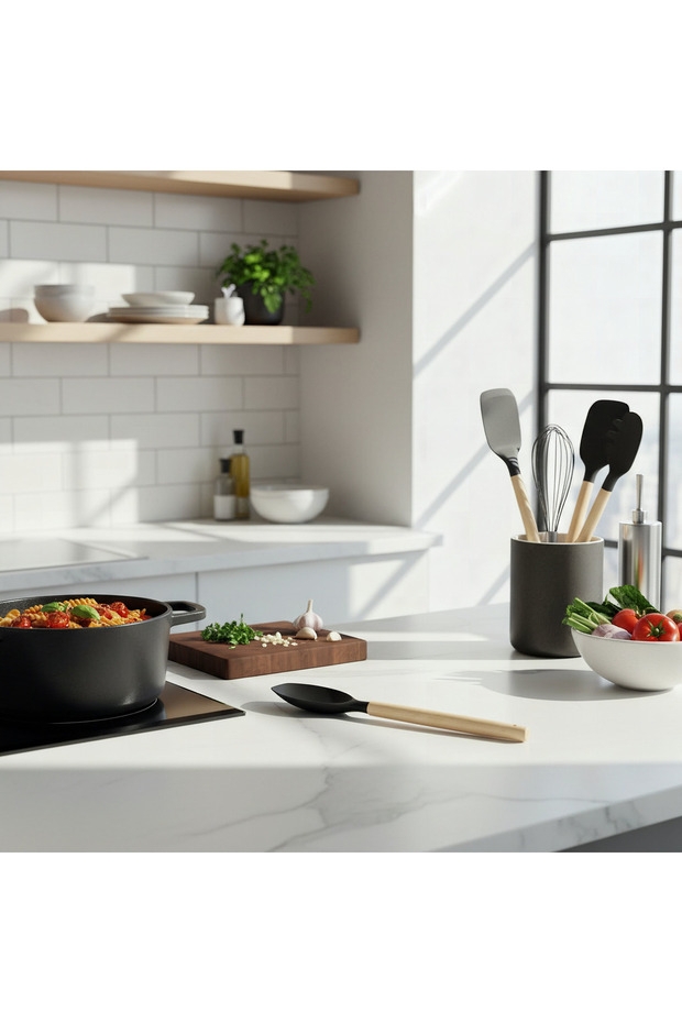 Naturelle Serving Spoon - 30.5 cm - 3