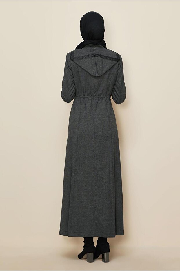 KAPÜŞONLU PARDESÜ 10824 - 4