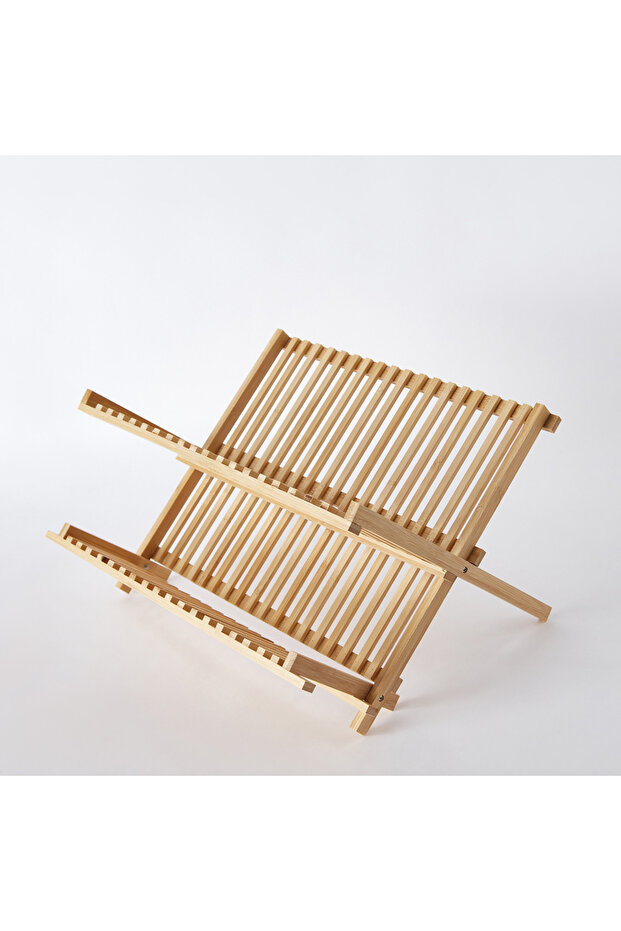 رف أطباق الخيزران - 8