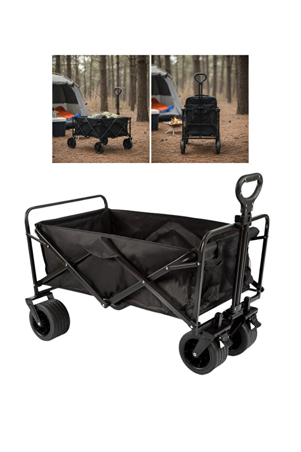 عربة تخييم قابلة للطي - ليسينا - 5