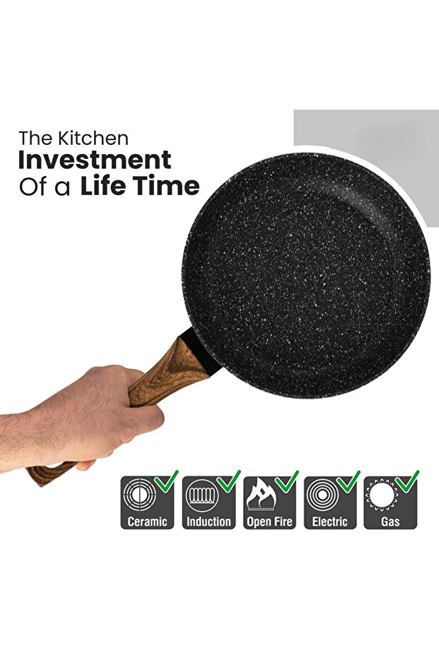 مقلاة صفا - 24 سم - 2