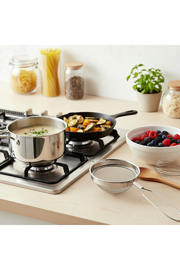 مصفاة شاي ستيلو كلاسيك - 9 سم - 4