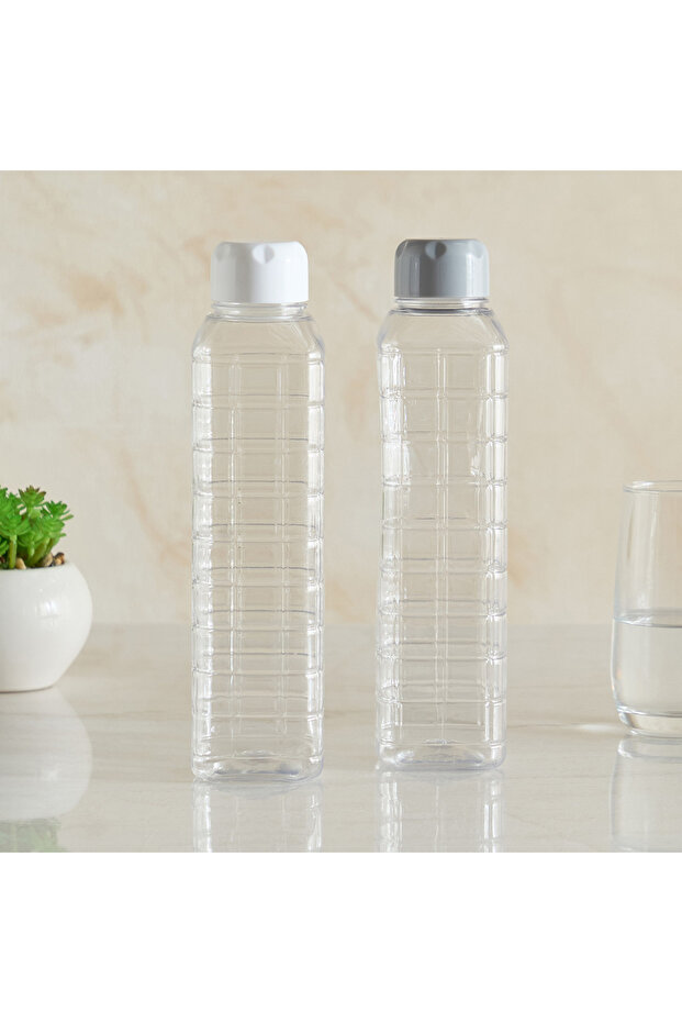 زجاجة ماء بتصميم شطرنج - 1 لتر - 8