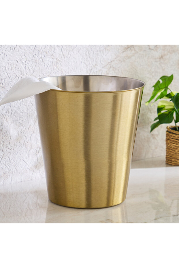 صندوق نفايات فولاذي من أفيا - 1