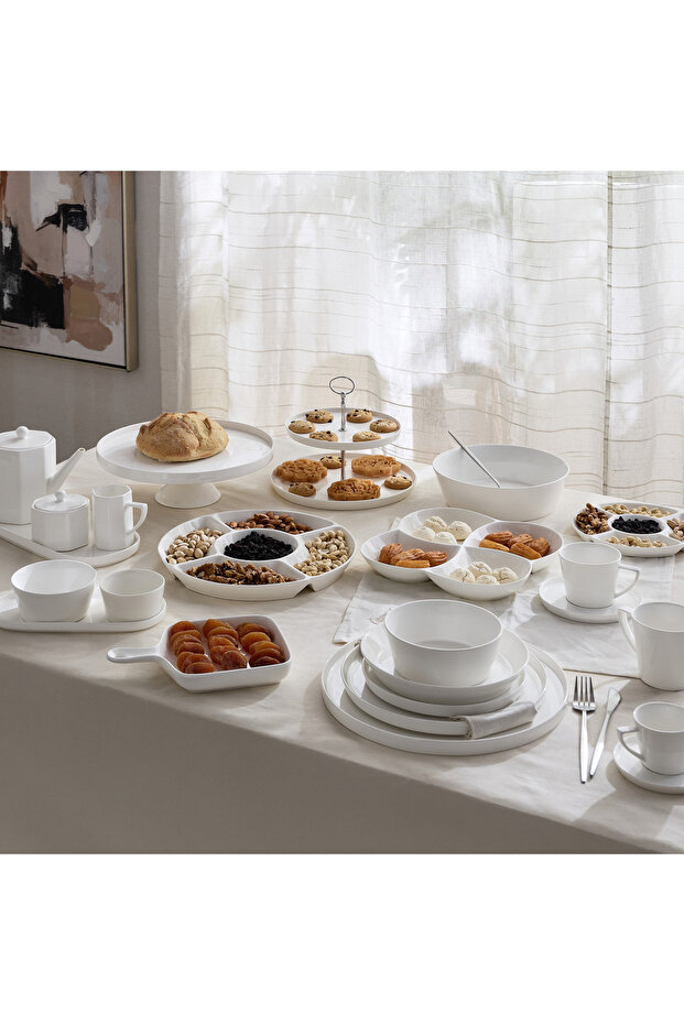 طبق أليس المستدير - 30 سم - 8