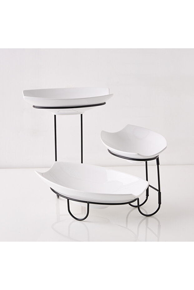 Nova 3-Tier Platter Set - 5